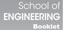 School of Engineering Booklet